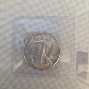 1947 Walking Liberty Half Dollar